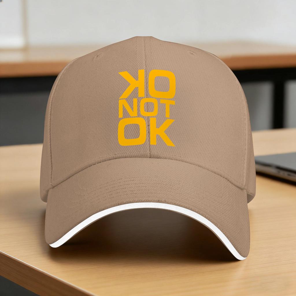 Radiohead Band OK Baseball Cap Fitted Retro Hip Hop Hats Summer FeUnisex Unisex Hunting Camping Baseball Caps