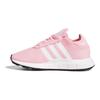 adidas Оригинальные дышащие кроссовки для бега для детей с низким верхом Swift Run X, розовые, детские кроссовки FY2164