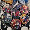58mm Badge Naruto Anime Brooch A Delicately Designed Tin Pin Featuring Characters Like Itachi Sasuke Kakashi Perfect As Costume Accessorie and Jewelry