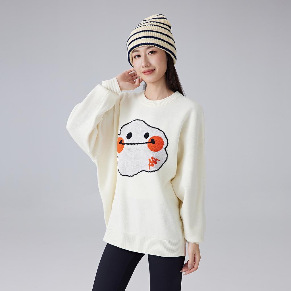 Kappa Sweaters Unisex Crew Neck Moderate Other K0CY2LT10P