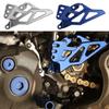 Motorcycle Front Sprocket Cover Compatible For YZ450 WR450F YZ450F YZ450FX Dirt Bike Engine Chain Guard Protector Parts