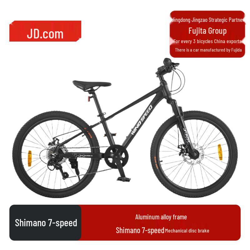 JDZ 24-inch Youth Mountain Bike