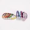 Cao Shi Summer Rainbow Enamel Zircon Ring - Minimalist Ins Style Accessory