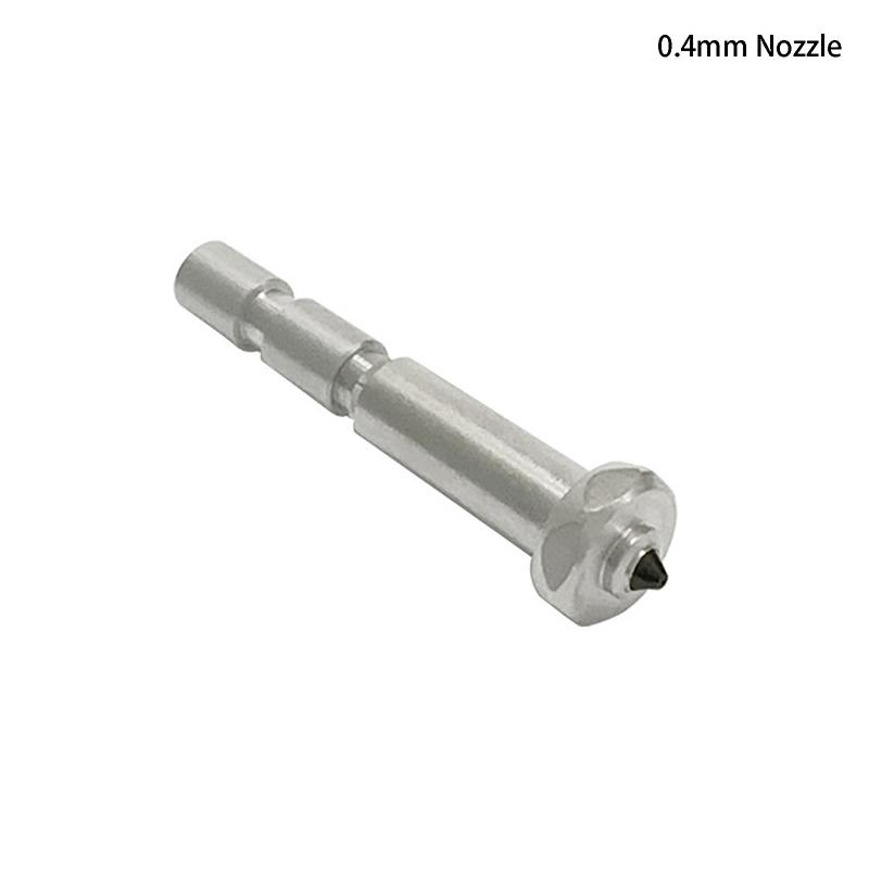 Для Anycubic Kobra 3 Max комплект насадок Hotend Pinting Head быстросменная насадка 3D-принтер закаленная сталь 0,4 мм для Kobra 3 Max Combo
