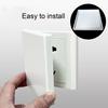 Outlet Protective Cover Ultra-thin Child Proof Wall Socket Safety Guard Protector Home Office Wall