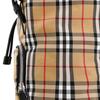 Burberry Check Print Fabric Backpack Women backpack Yellow 80814761