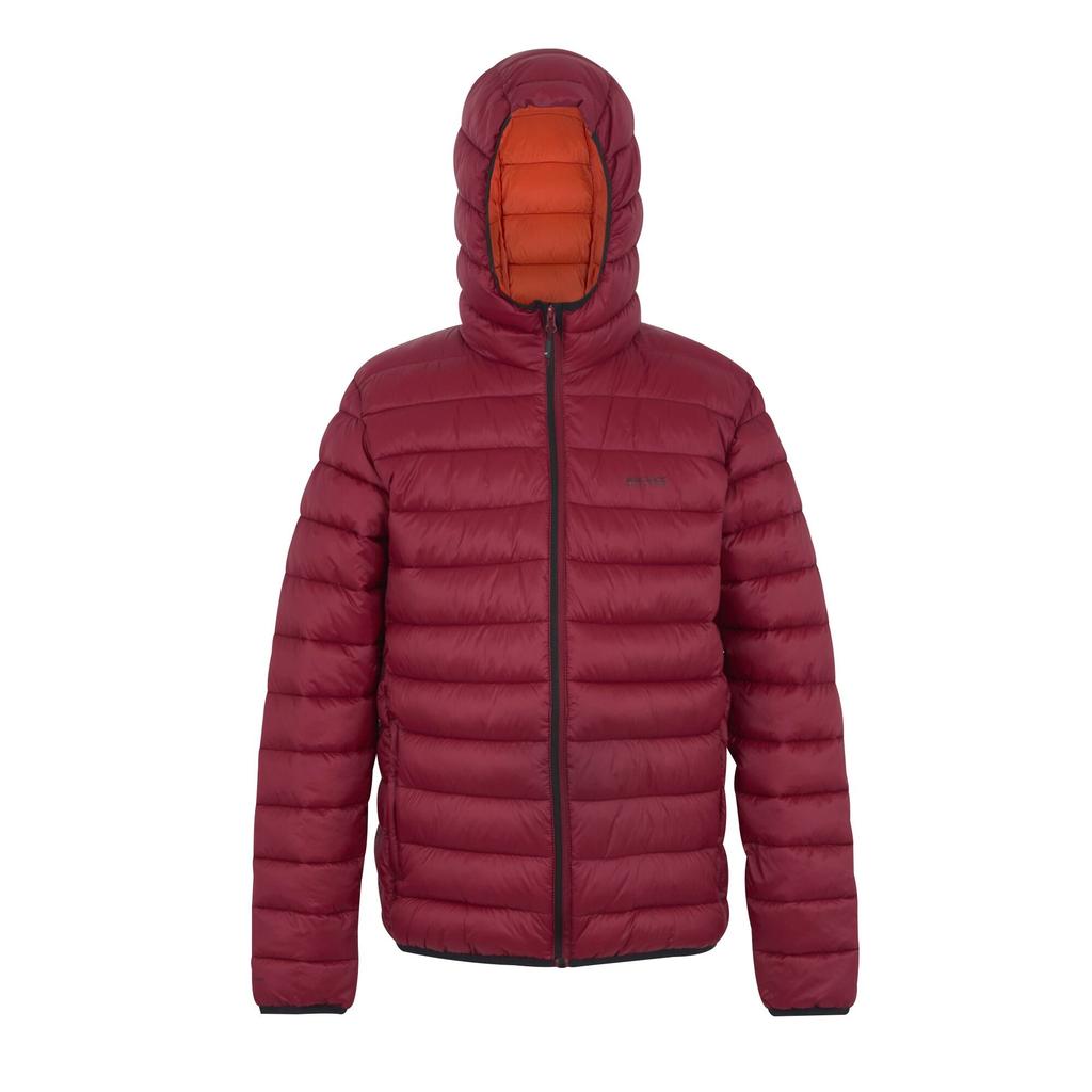 Regatta Mens Marizion Baffled Hooded Padded Jacket