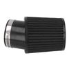 62mm Air Filter Aluminum Alloy Air Cleaner for CT200U BT200X CT100U MB165 Mini Bike Go Kart Black