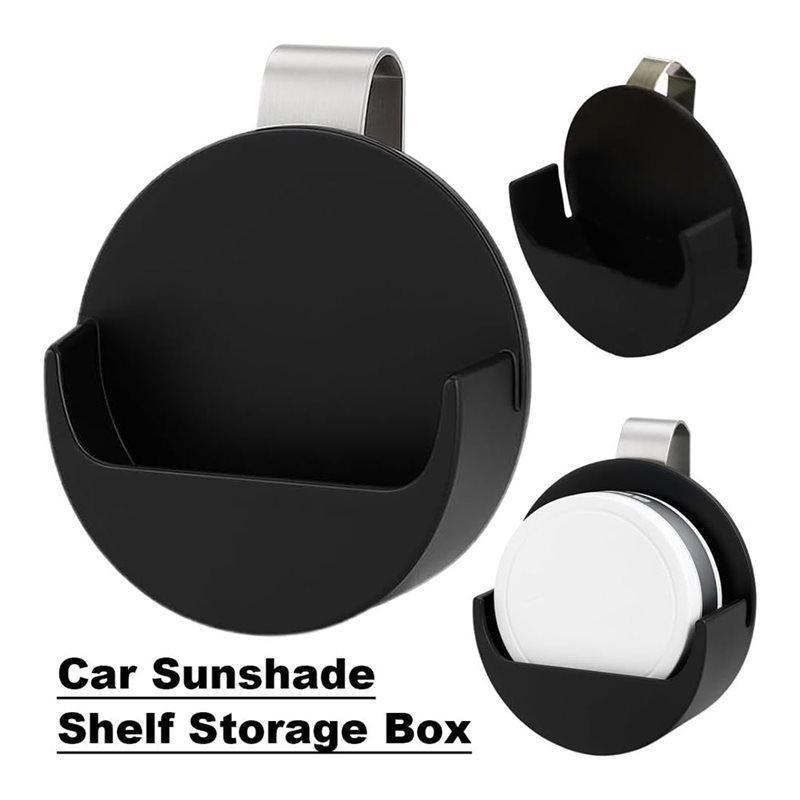 For Car Visor Clip Holder 2PCS 3D Printed Dip Can Storage With Secure Mounting For Car Accessories Or Belt Clips