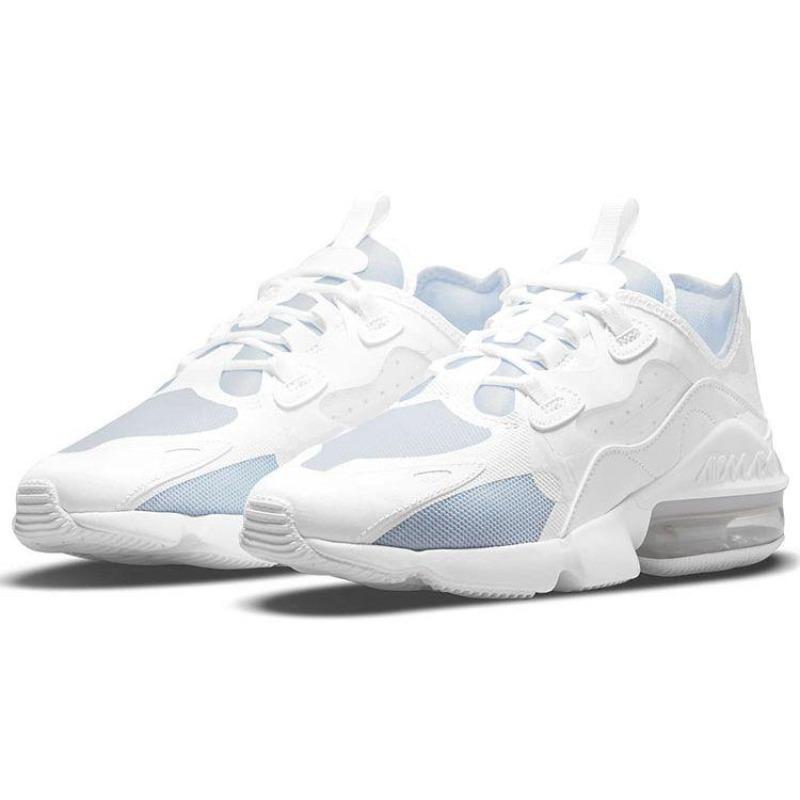 Nike Женские низкие кроссовки для бега Air Max Infinity 2 Бело-синие CU9453-100