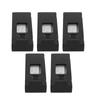 5Pcs Drone Lithium Battery 3.7V 1800mah Remote Control Aircraft Model Accessories with Charging