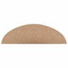Self Adhesive Stair Treads 15 pcs 56 x 17 x 3 cm Beige