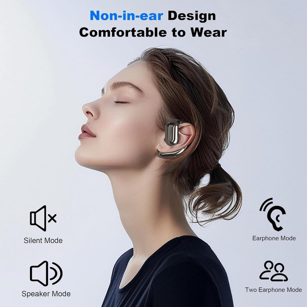Wireless Earbuds Translation Earbuds Real Time 3 In 1 Ai Language Translator Earphones, HD Sound, Long Battery Life for Business Learning Travel