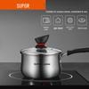 Сотейник Supor серии Exquisite, 16 см, из нержавеющей стали 304