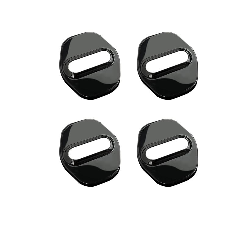 For BYD Dolphin Surf Atto1 Dolphin Mini Car Interior Decorative Sticker Door Lock Limiter Cover Anti Collision Protector Auto