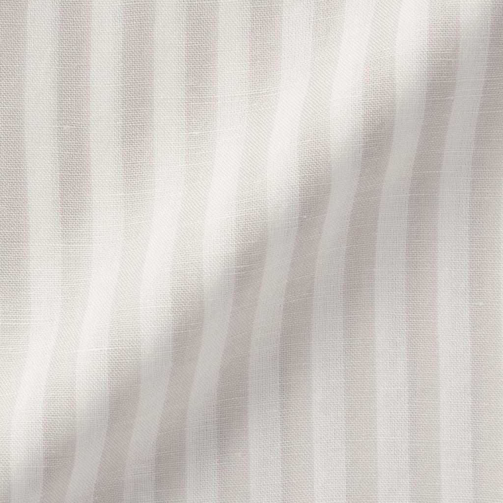 MUJI Naturally Derived Cool Touch Lyocell Hemp Пижама с короткими рукавами FDB06A3S Светло-серая полосатая XL Женская