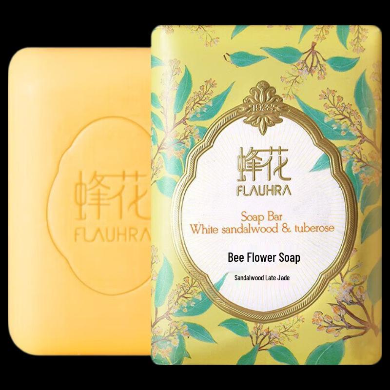 Мыло 'Wan Yu' с белым сандалом от Bee & Flower
