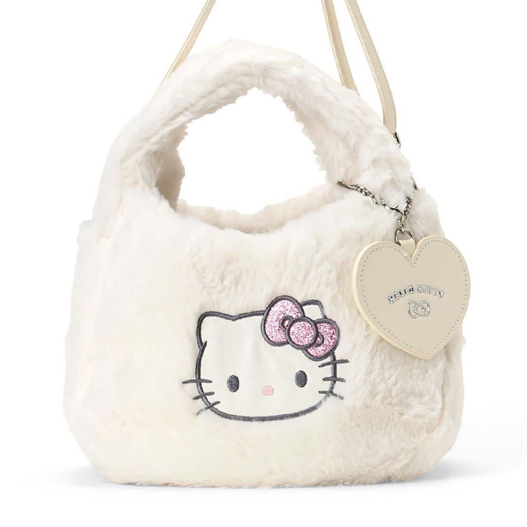 Sanrio Сумка-боа Hello Kitty с брелоком 2-way для возраста 3 и 264750, Вверх,