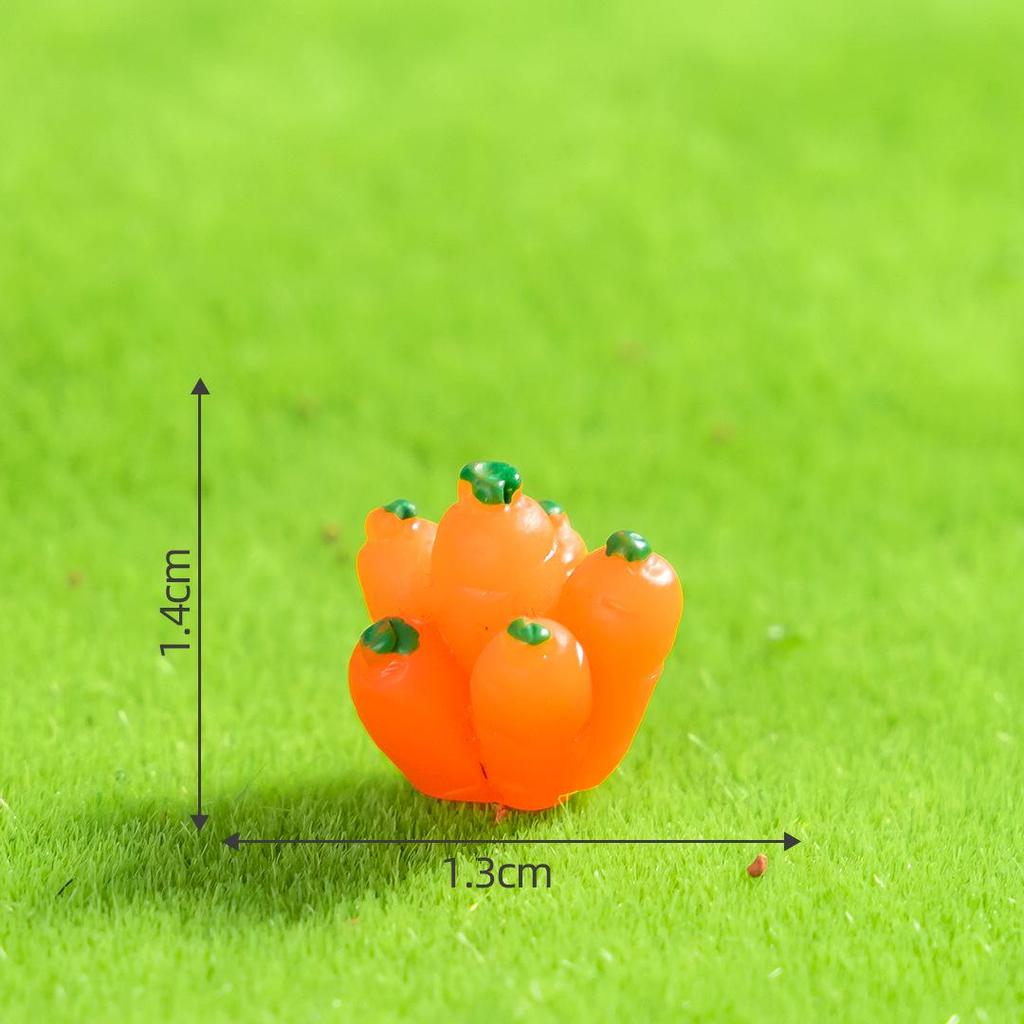 Cartoon Rabbit Desktop Ornament: Cute Resin Decoration for Home and Garden Crafts