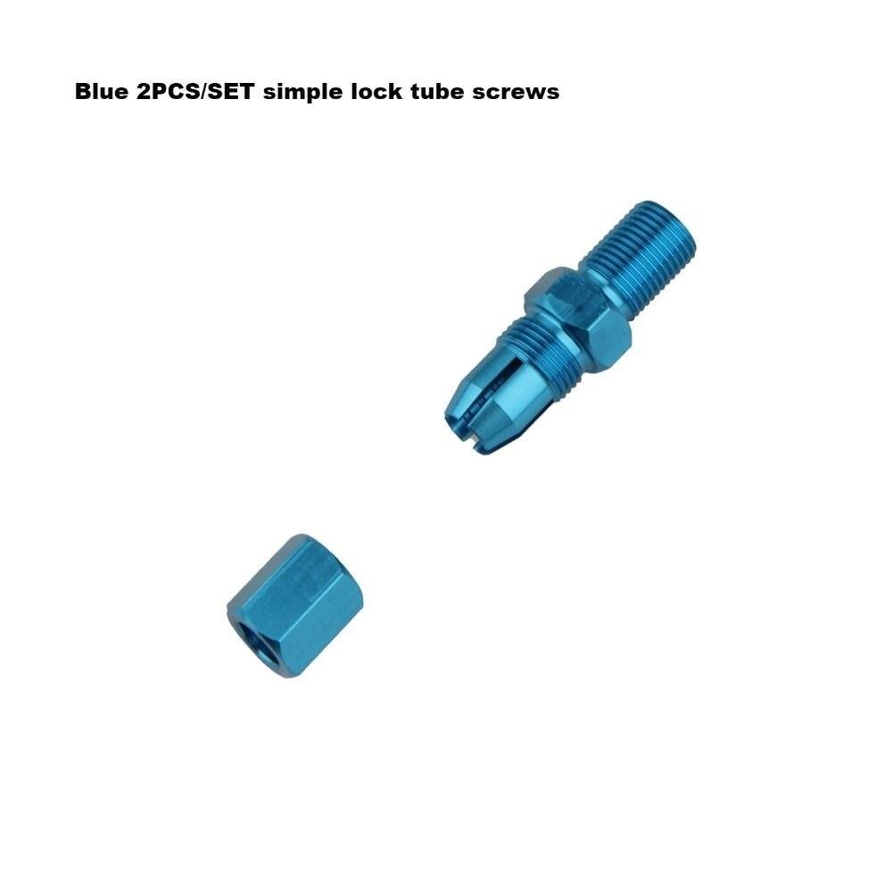 10PCS 4 Colors Bicycle Hydraulic Disc Brake Tool Oil Pipe Repair Connection