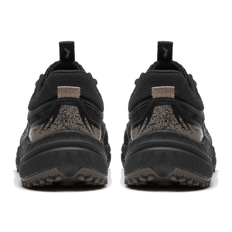 Li Ning CF Su Series Yijie Lite RT амортизирующие износостойкие низкие походные ботинки мужские походные ботинки черные AHTU003-4