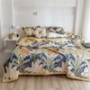 Svetanya Cartoon Pastoral Summer Air Conditioning Quilt Stitching Throws Blanket Cotton Twin Queen Size (no Pillowcase)