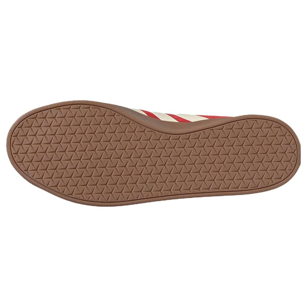 Adidas Vl Court Classic SIN3A Blessing Low top Skateboard Shoes Unisex Red KK3774(Team486-)