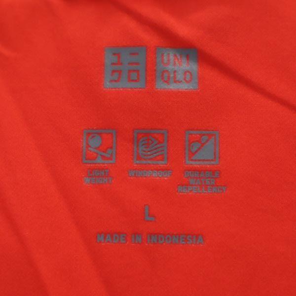 Uniqlo Бесшовная пуховая куртка L Красная серия Женская Б/У