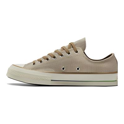 Chuck 70 Low Color Fade - Кроссовки унисекс Beach Stone Коричневые жареные A02771C