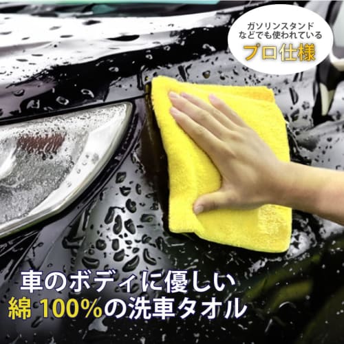 Car Wash Towels, 34 x 50 cm, Absorbent, Quick-Drying, Double-Sided, 180 Momme, 12 Sheets, Blue
