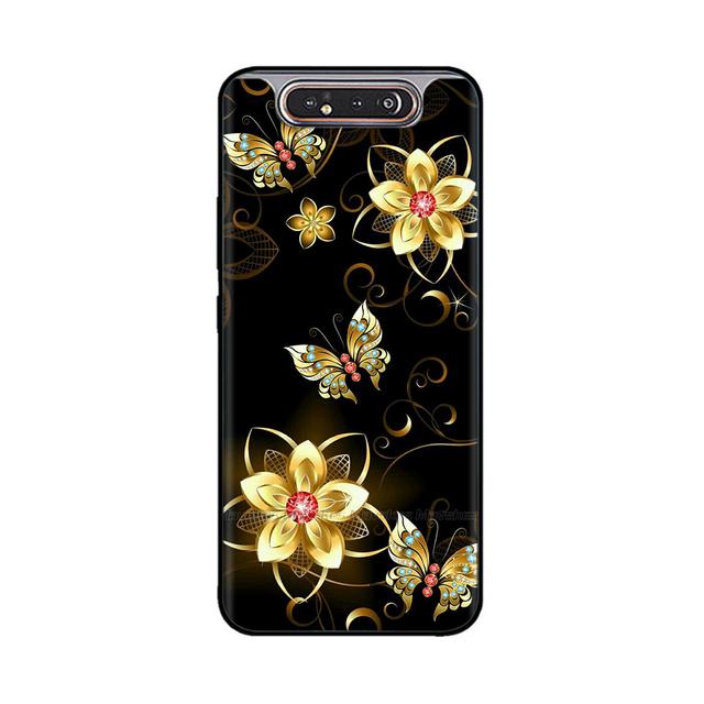 For Samsung A80 Case Soft Silicone Tpu Phone Case For Samsung Galaxy A80 Galaxya80 A 80 A805 Sm -A805f A805f Case Back Cover