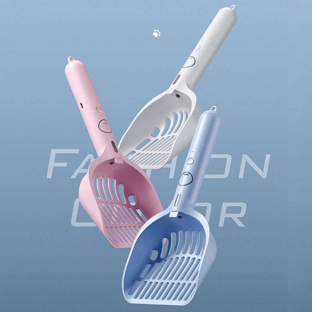 Sifting Cats Toilet Cleaning Shovel Aromatherapy Pet Litter Shovel Litter Box