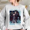 Genshin Impact Hoodies Women Aesthetic Gothic Pullover Female Winter  Pulls Unisex