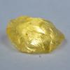 Natural Topaz Loose Gemstone 30.40 ct Lemon Uncut Raw Rough for Lapidary and Gem Collections
