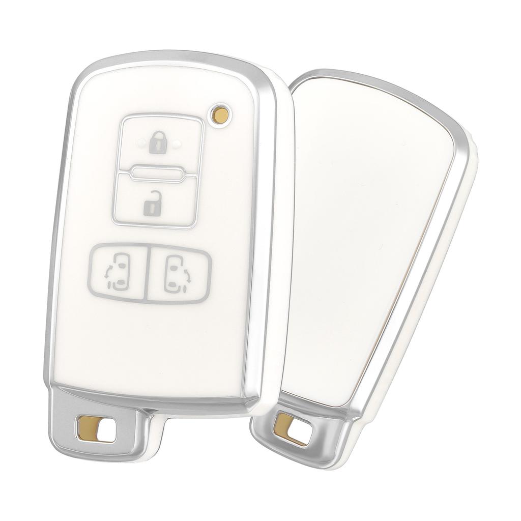 Чехлы из ТПУ для автомобильных ключей Toyota Alpard Vellfire HV Noah Voxy Esquire Sienta, 4 кнопки, Защитный чехол для умного брелока