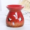 Ceramic Wax Melt Warmer Essential Fragrance Oil Diffuser Small Tea Light Candle Holder Desk Incense Aroma Burner for Home Bedroom Decor