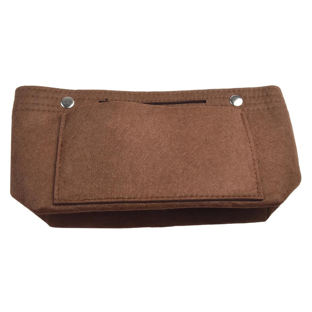 None Сумка для хранения косметическая 24*15*8 см много цветов косметическая фетровая ткань легкая текстура многофункциональная абсолютно новая