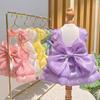 Bow Pet Dog Clothes Lovely Pet Bowknot Skirt Gift Pet Princess Skirt  Pet Party Supplies