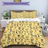 3pcs Duvet Cover Set (1*Duvet Cover + 2*Pillowcase, Without Core), Coraline Print Bedding Set, Bedroom Decor, All‑Season, Birthday Gift