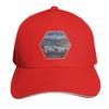 Mount Baldy California Baseball Cap luxury caps fishing caps Unisex Fishing cap western Hat Unisex Womens