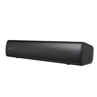 Саундбар Creative Stage Air V2, 41 см в ширину, аудио AUX/BT/USB, 20 Вт, пассивный радиатор глубоких басов, примерно 6 часов непрерывного воспроизведения,