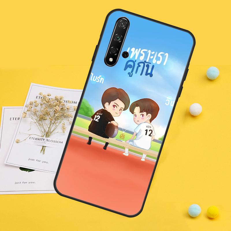 2gether The Series Чехол для Huawei Nova Y70 Y90 Y60 Y72 Y61 Y91 12s 12i 11i 7i 8i 9 10 SE P60 Pro P30 P40 Lite