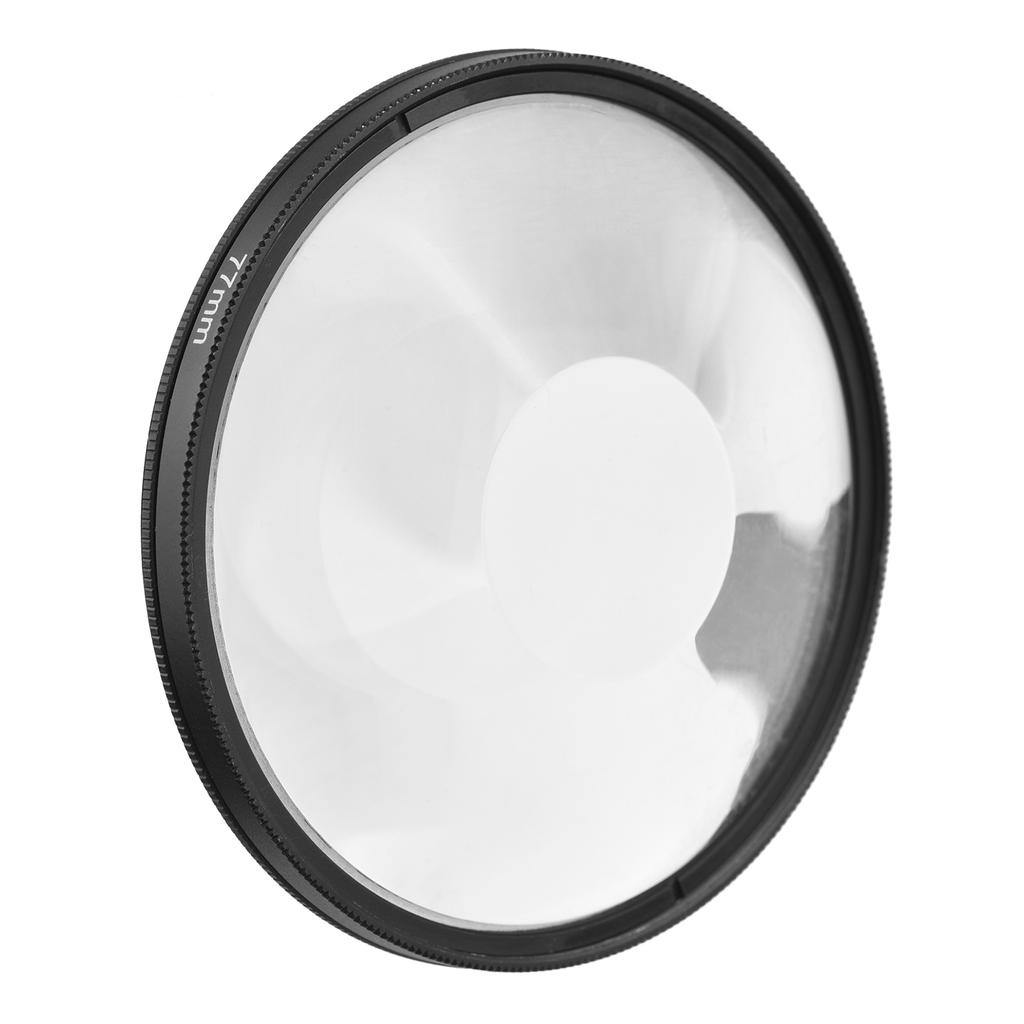 77 мм водоворот стеклянная призма фильтр для линз калейдоскопа оптический стеклянный фильтр для линз профессиональный