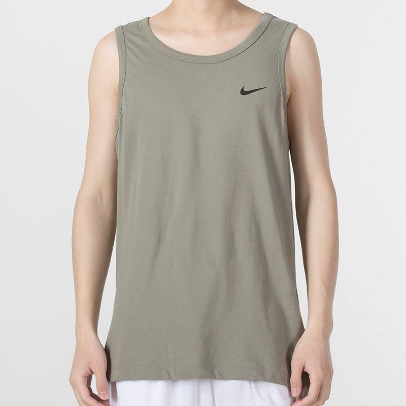 Nike Мужская майка светло-зеленая армейская AR6070-320