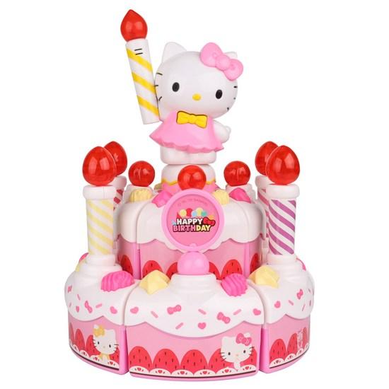 Bunnyland Hello Kitty Singing Birthday Cake Melody Toy, a Popular Character In Korea