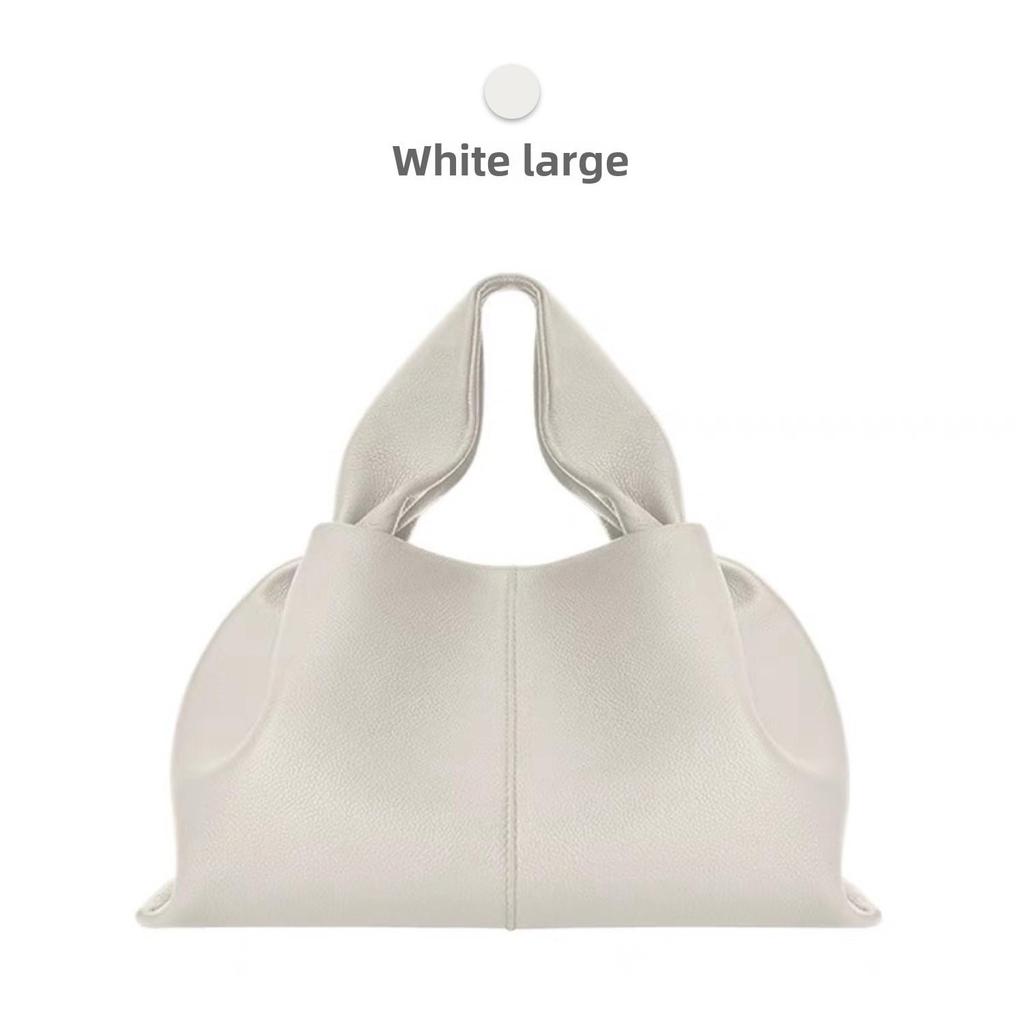 Универсальная сумка Cloud из французской коровьей кожи - однотонная европейская и американская модная сумка