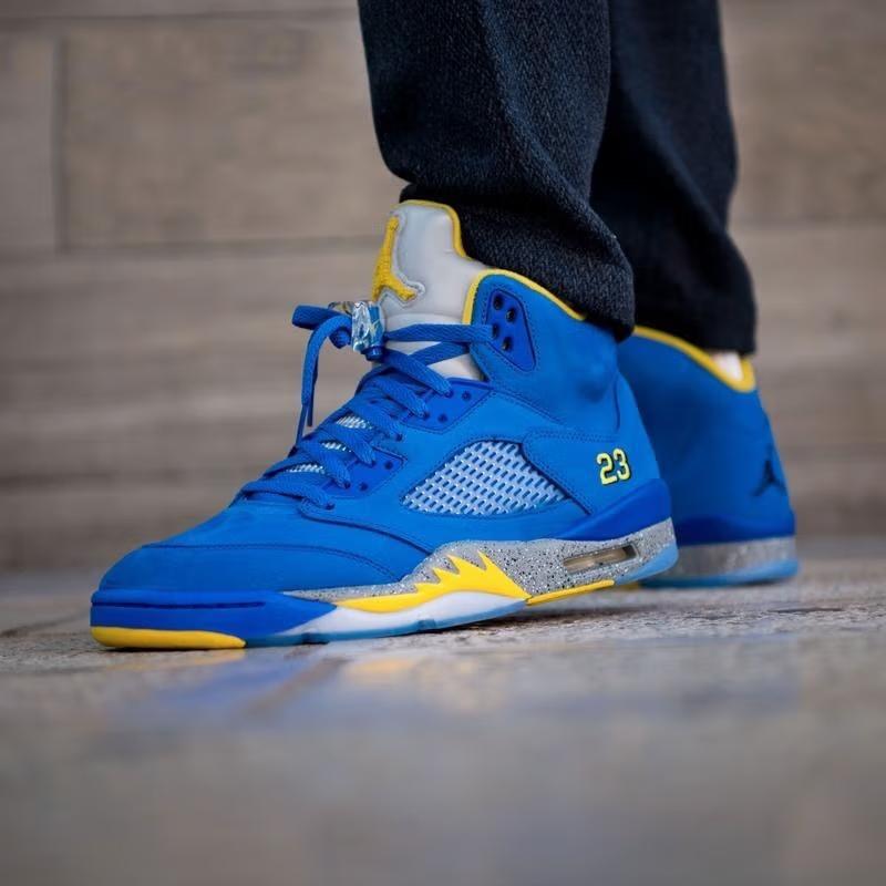 Jordan 5 Ретро 'Laney Varsity Royal' GS CI3287-400
