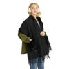 Imitation Cashmere Scarf Shawl Women's Autumn and Winter High-end Sense Versatile Thickened Scarf Light Luxury Style