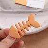 Plastic Fish Bone Hair Clip Animal Geometry Hair Accessories Lovely   Daily
