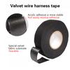 Electrical Tape Heat Resistant Harness Tape Adhesive Cloth Tape Waterproof Tape Insulating Automotive Fabric Cloth Tape